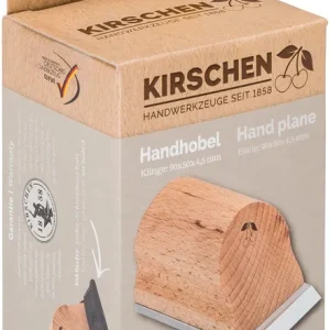 Expressversand Kirschen Handhobel Flatfix, gerade Schneide