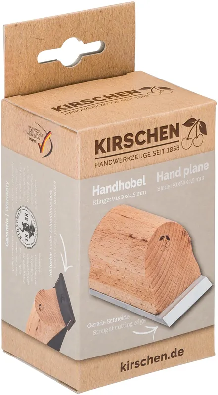 Expressversand Kirschen Handhobel Flatfix, gerade Schneide