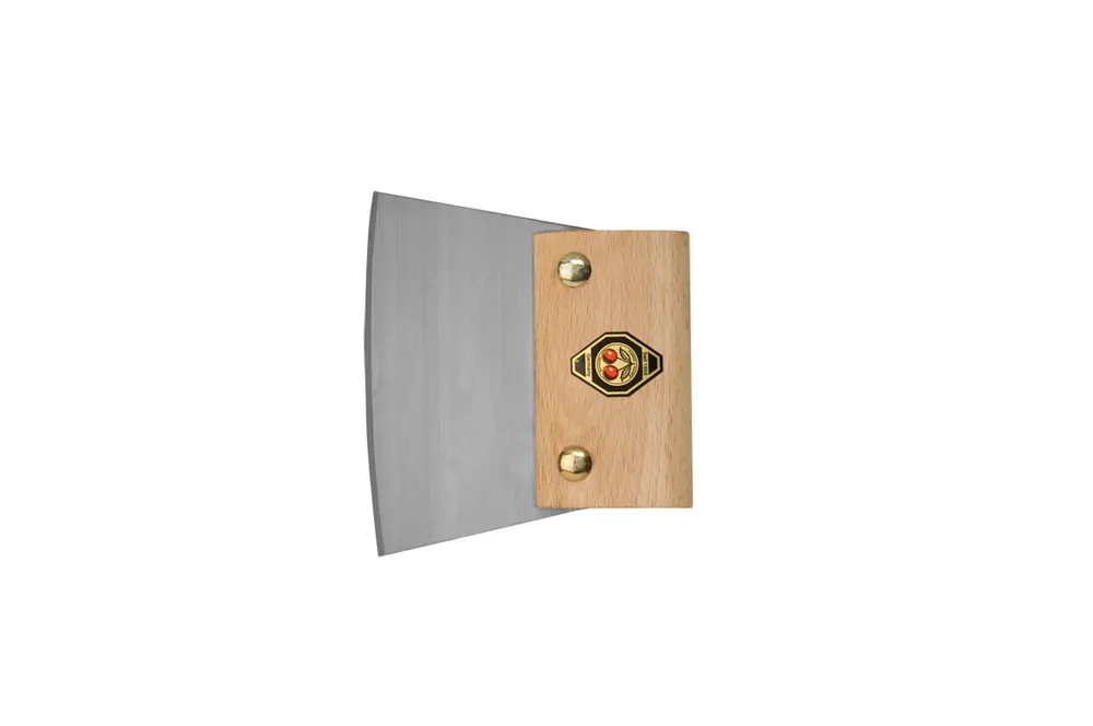 Saisonangebot Kirschen Parkett-Ziehklinge 120 mm, mit Holzheft