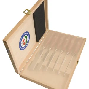 Sonderaktion Kirschen Holzkasten leer für Stechbeitelsatz 1103 HK
