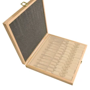 Angebot Kirschen Holzkasten leer 18-tlg.