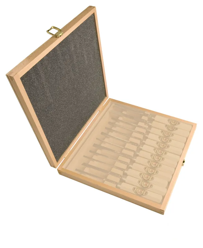 Angebot Kirschen Holzkasten leer 18-tlg.