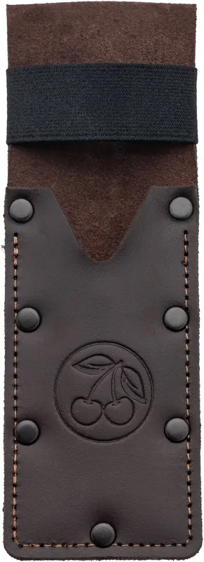 Top-Preis Kirschen Lederholster für Kurzbeitel 6 - 35 mm