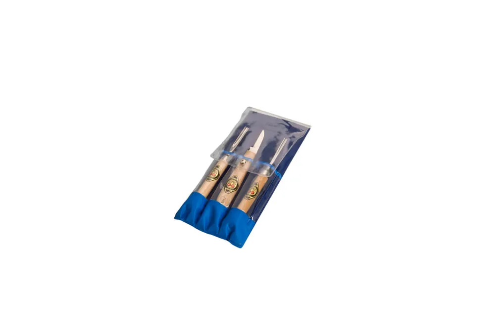 Bestpreis Kirschen Linolschnittsatz 3-teilig, in Plastiktasche