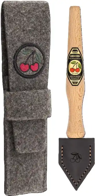 Kirschen Anreißmesser 160 mm in Filztasche Sonderangebot