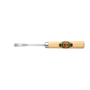 Versand Am Gleichen Tag Kirschen Kerbschnitzbeitel gekröpf mit V-förmiger Schneide Ausführung: Stich 39, 10 mm