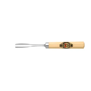 Beliebt Kirschen Kerbschnitzbeitel gekröpft mit tiefer Höhlung Ausführung: Stich 10, 10 mm