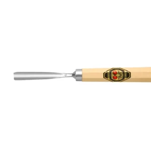 Top-Seller Kirschen Kerbschnitzbeitel gerade mit tiefer Höhlung Ausführung: Stich 10, 10 mm