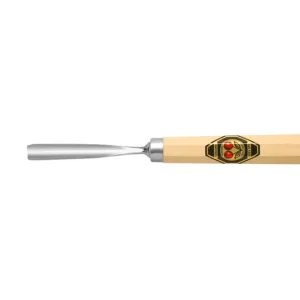Bestpreis Kirschen Kerbschnitzbeitel gerade mit mittlerer Höhlung Ausführung: Stich 8, 10 mm