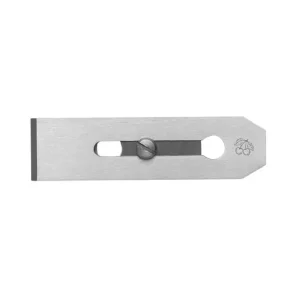Kirschen Doppelhobeleisen, blank, mit kurzer Schraube Breite: 48 mm Preisknaller