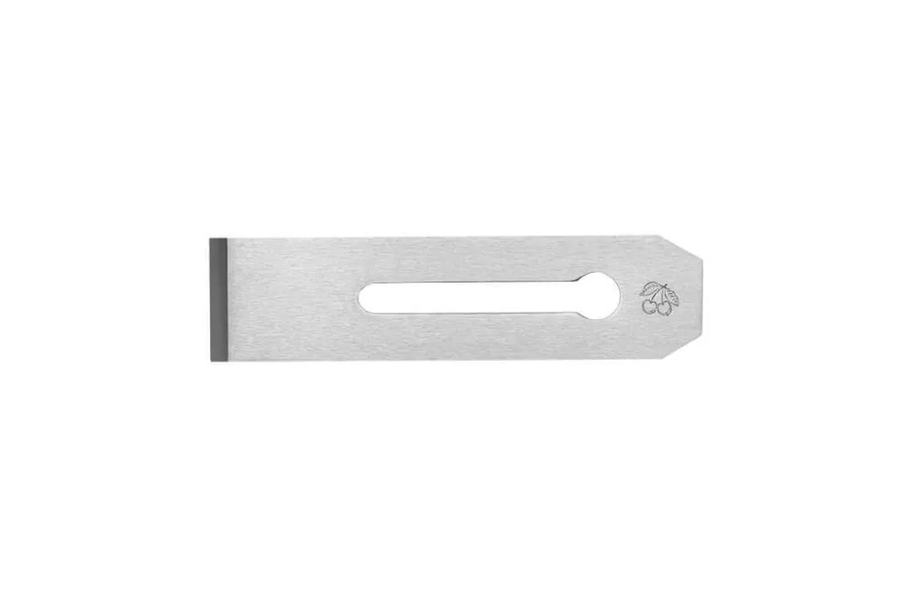 Finale Aktion Kirschen Lochhobeleisen, blank, für kurze Schraube Breite: 60 mm