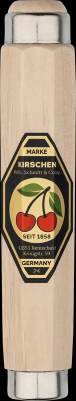 Kirschen Beitelheft 140 mm, Weißbuche-achtkant, 2 Zwingen Länge: 140 mm Ausverkauf