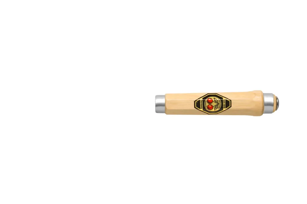 Kirschen Beitelheft Weichbuche-achtkant mit Schlagkopf Länge: 152 mm Top-Angebot