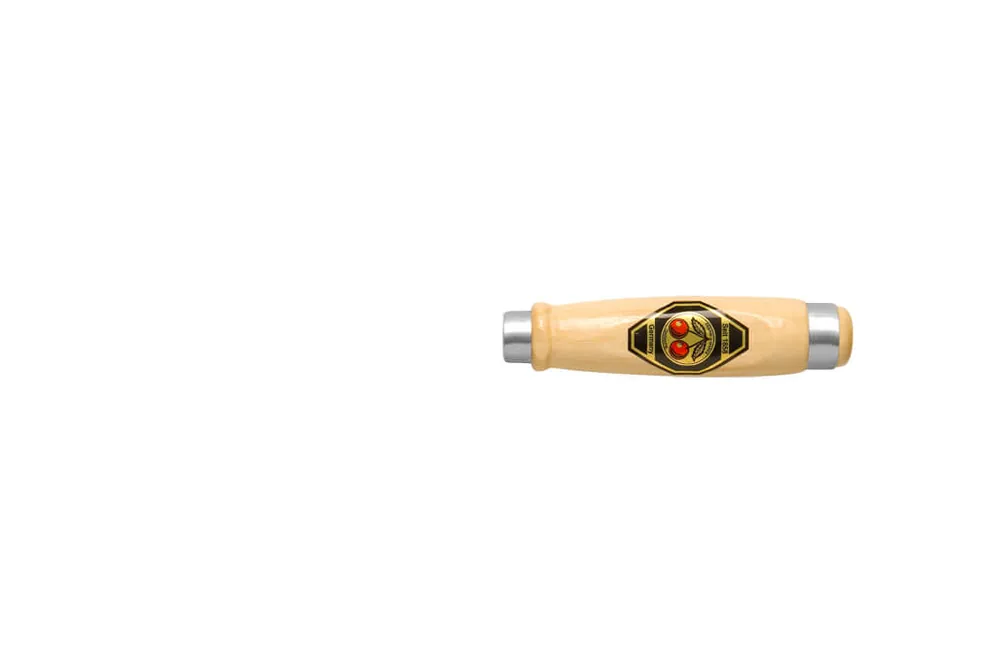 Angebot Kirschen Beitelheft, Weißbuche, abgeflacht, 2 Zwingen Länge: 150 mm