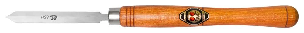 Heißes Angebot Kirschen HSS Abstechstahl 5 mm langes Weißbuchenheft
