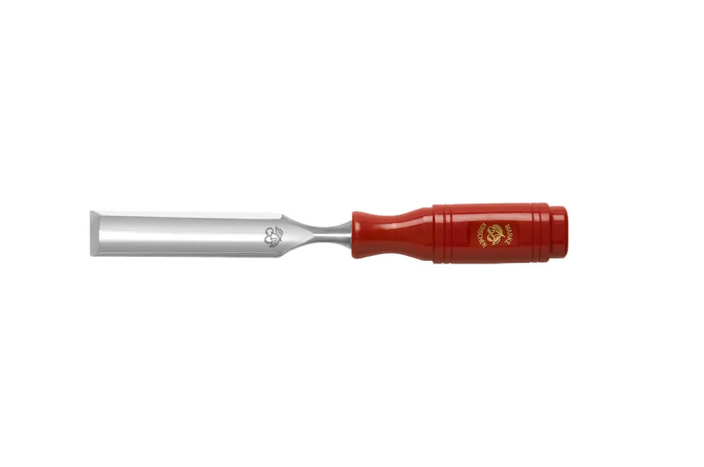 Kirschen Hohlbeitel mit abgeflachtem Plastikheft Breite: 30 mm Neu