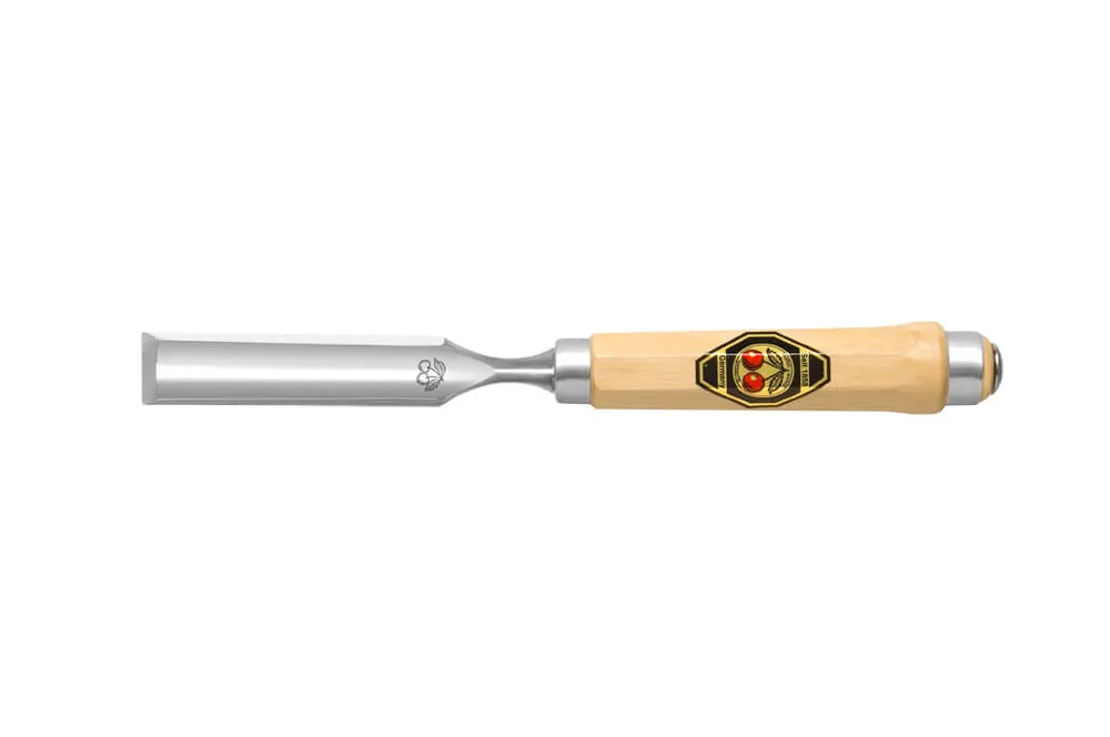 Kirschen Hohlbeitel mit Weißbuchenheft und Schlagkopf Breite: 30 mm Abverkauf