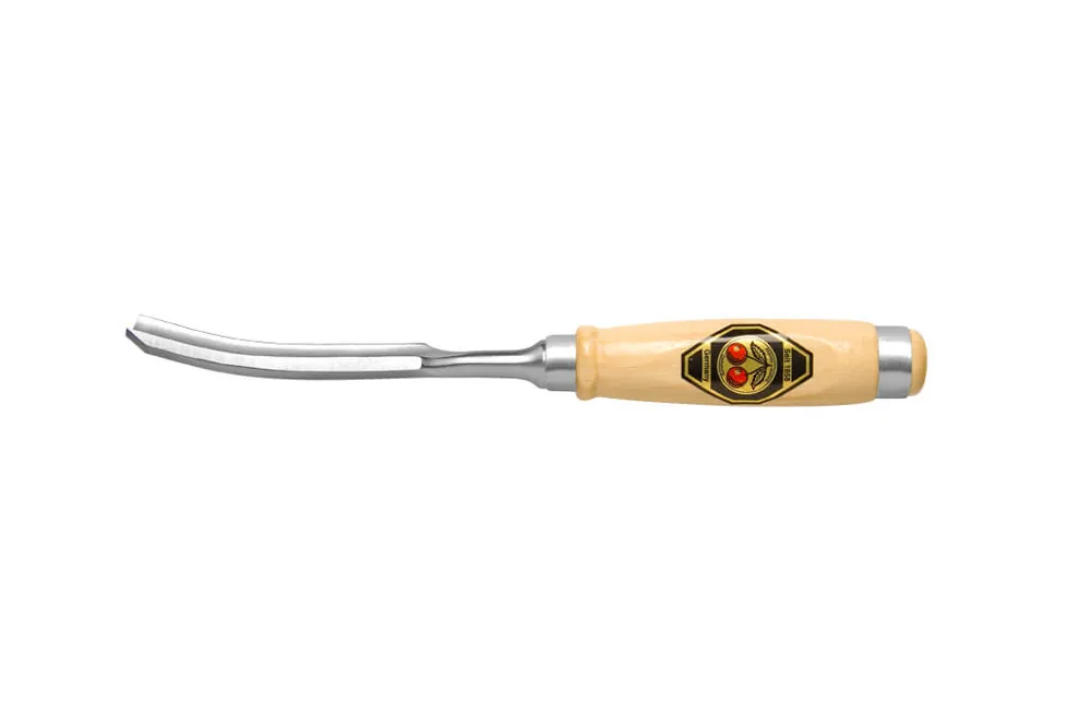 Kirschen Hohlbeitel gebogen Breite: 26 mm Must-Have