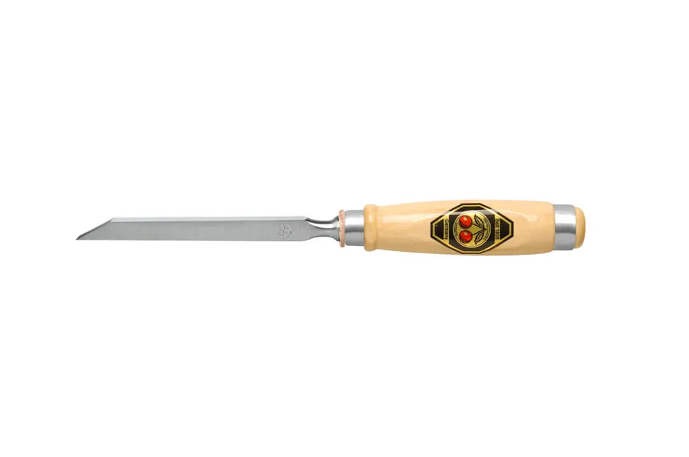 Neuheit Kirschen Lochbeitel mit Weißbuchenheft Breite: 16 mm