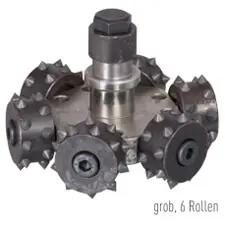 Knallerangebot J. König Stockeinrichtung Ø 150 mm, Standard, 6 Stockrollen