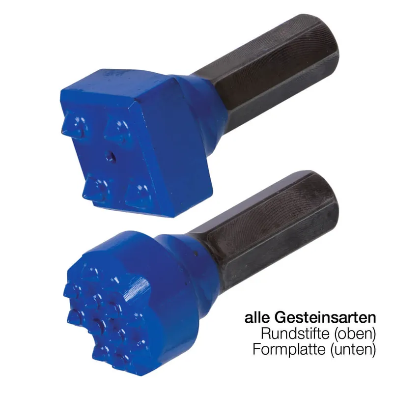 Sonderaktion J. König Druckluft-Stocker REISSER Rundstifte 40 x 40 mm Zahnanzahl: 36 Zähne