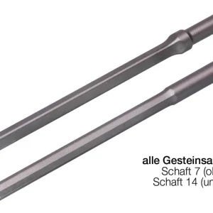 J. König Druckluft-Schriftspitzeisen REXID Stahlstärke: 10 mm, Schaftform 14 Bestpreis