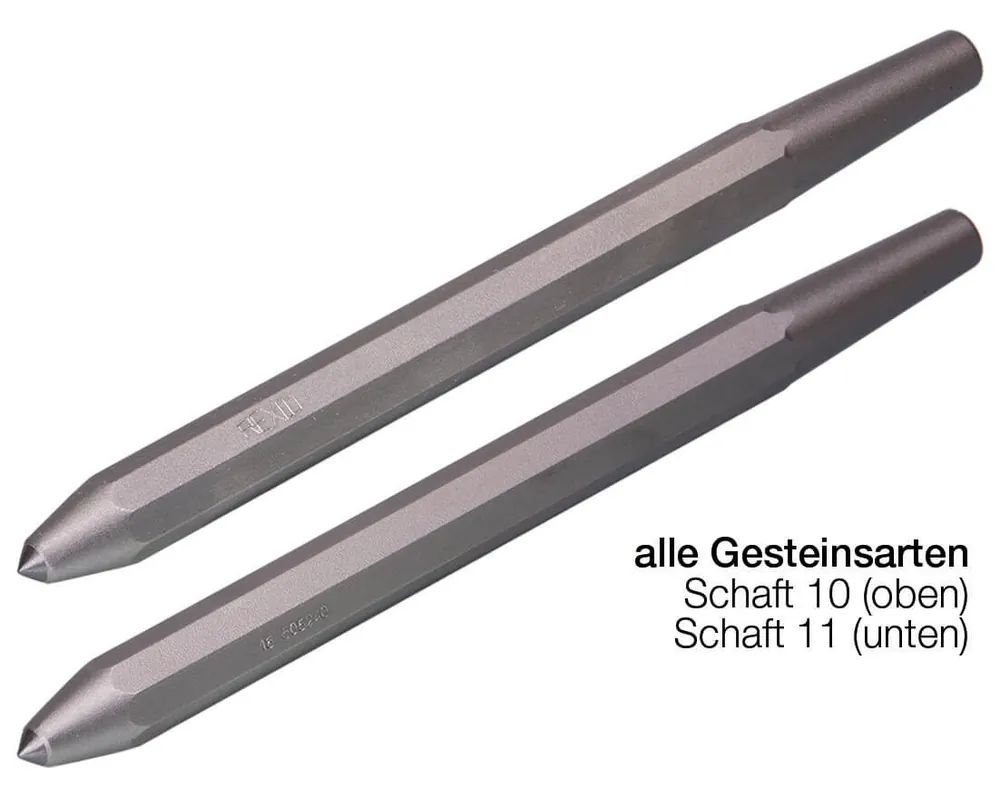 J. König Druckluft-Spitzeisen REXID 18 mm, Prellerform, Schaftform 10 Sofort Bestellen