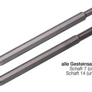 J. König Druckluft-Spitzeisen REXID, Schaftform 7 Stahlstärke: 14 mm Neu Im Sortiment