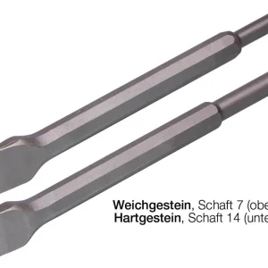 Neuheit J. König Druckluft-Schlageisen REXID leicht Weichgestein 14 Schneidenbreite: 40 mm