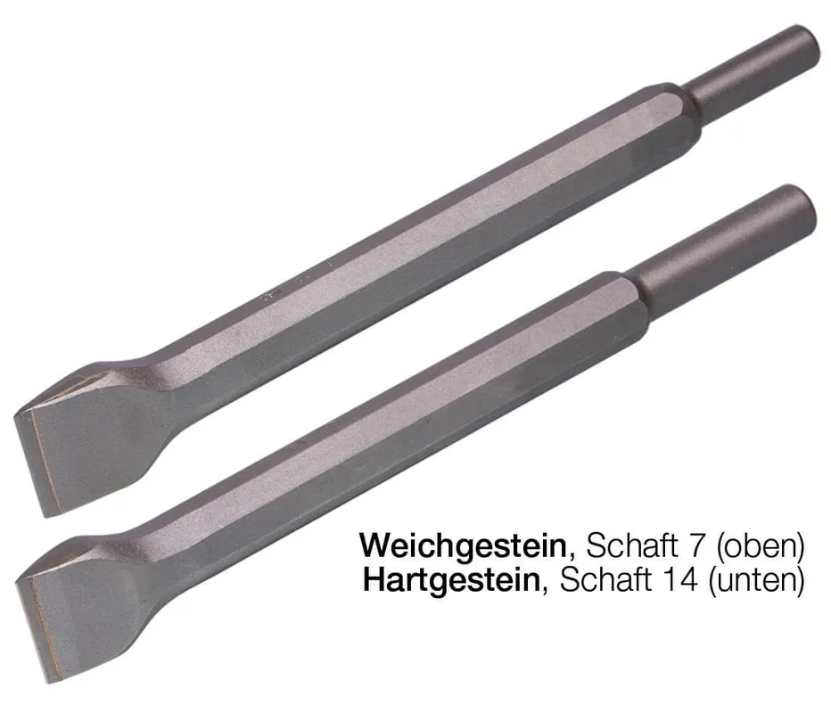 Sofort Bestellen J. König Druckluft-Schlageisen REXID leicht Hartgestein 7 Schneidenbreite: 25 mm