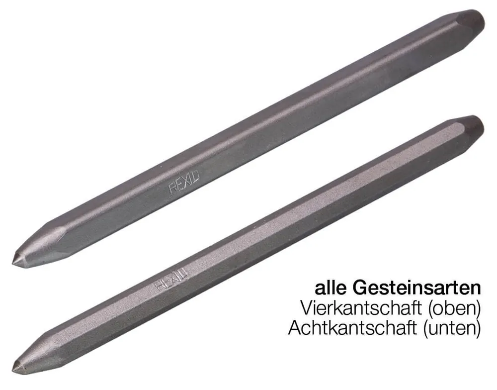 Neue Kollektion J. König Schriftspitzeisen REXID Achtkant Schneidenbreite: 10 mm