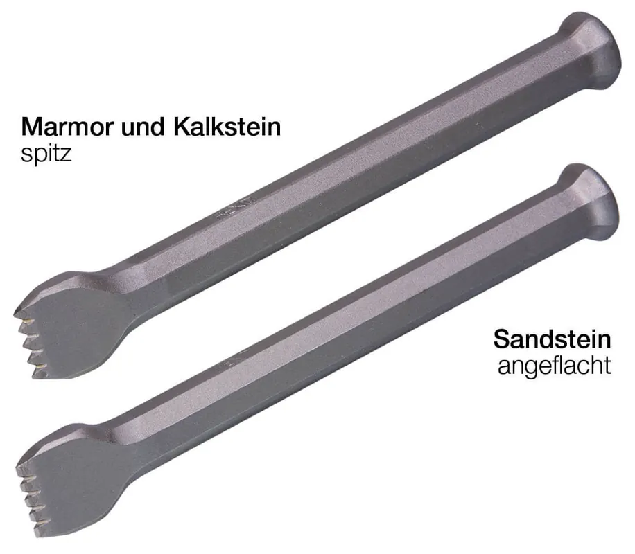Highlight J. König Zahneisen REXID angeflachte Zähne Zahnanzahl: 7