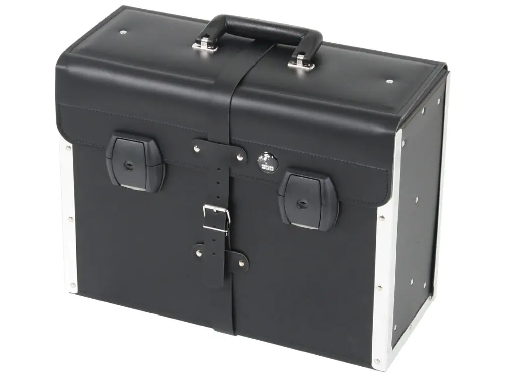 HEPCO & BECKER Werkzeugtasche FAVORIT Rindleder 450 x 190 x 340 mm Markenware