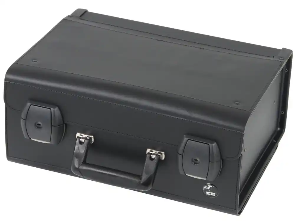 Must-Have HEPCO & BECKER Werkzeugtasche FAVORIT Rindleder, ABS Seitenwände, 400 x 180 x 310 mm
