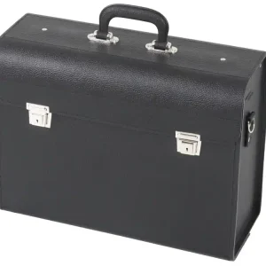 Neu Im Sortiment HEPCO & BECKER Werkzeugtasche FAVORIT Rindleder festsehende Wände, 410 x 160 x 300 mm