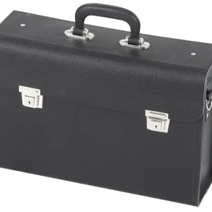 Garantierte Lieferung HEPCO & BECKER Werkzeugtasche FAVORIT Rindleder festsehende Wände, 370 x 110 x 250 mm