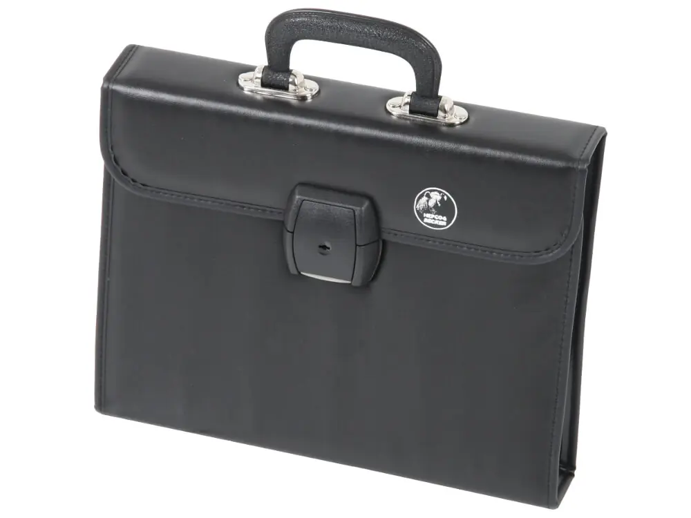 Markenprodukt HEPCO & BECKER Werkzeugtasche FAVORIT Kunstleder 320 x 75 x 305 mm