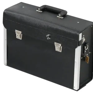 Highlight HEPCO & BECKER Werkzeugtasche FAVORIT Rindleder 470 x 160 x 310 mm