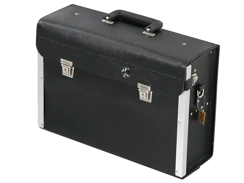 Highlight HEPCO & BECKER Werkzeugtasche FAVORIT Rindleder 470 x 160 x 310 mm