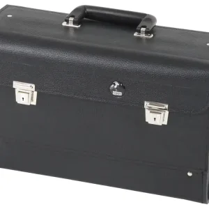 HEPCO & BECKER Werkzeugtasche FAVORIT Rindleder 400 x 150 x 250 mm Sichere Zahlung