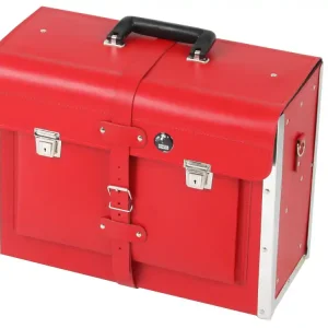 HEPCO & BECKER Werkzeugtasche FAVORIT Rindleder 450 x 190 x 340 mm Farbe: rot Angebot