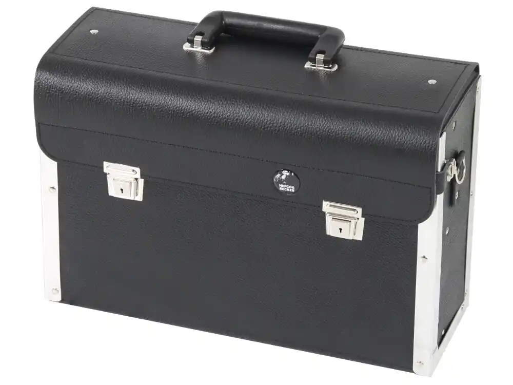 HEPCO & BECKER Werkzeugtasche FAVORIT Rindleder 420 x 150 x 250 mm Preis Gesenkt