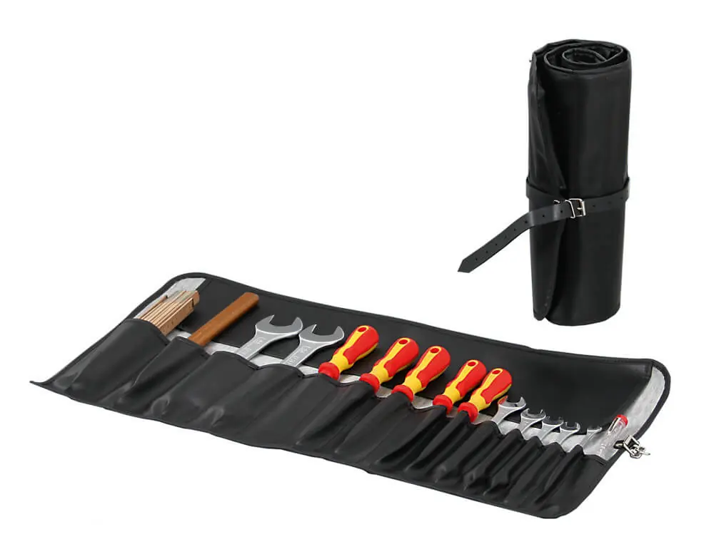 Super-Preis HEPCO & BECKER Rolltasche EASY 12-teilig 540 x 330 mm