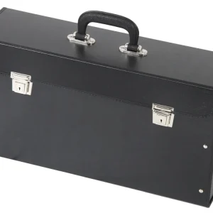 Echt HEPCO & BECKER Werkzeugtasche FAVORIT Hartpappe, innen leer  Maße: 480 mm x 140 mm x 250 mm