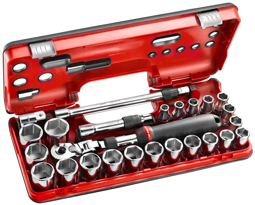 Neu Im Sortiment FACOM Steckschlüssel-Set 1/2 Zoll D-Box, 21-tlg