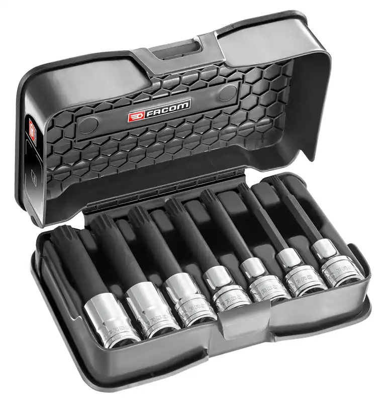 Nur Heute FACOM Steckschlüssel-Set 1/2 Zoll XZN lang