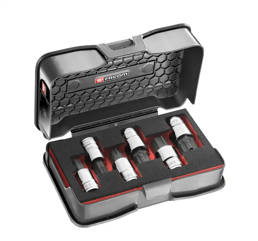 Heißes Angebot FACOM Steckschlüssel-Set 1/2 Zoll 6-tlg