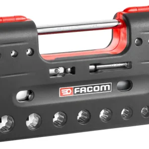 Beliebt FACOM Steckschlüssel-Set 1/2 Zoll D-Box, 21-tlg mit 12-Kant Schlüsseln