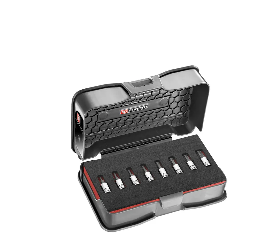 Top-Preis FACOM Steckschlüssel-Set 1/4 Zoll 8-tlg