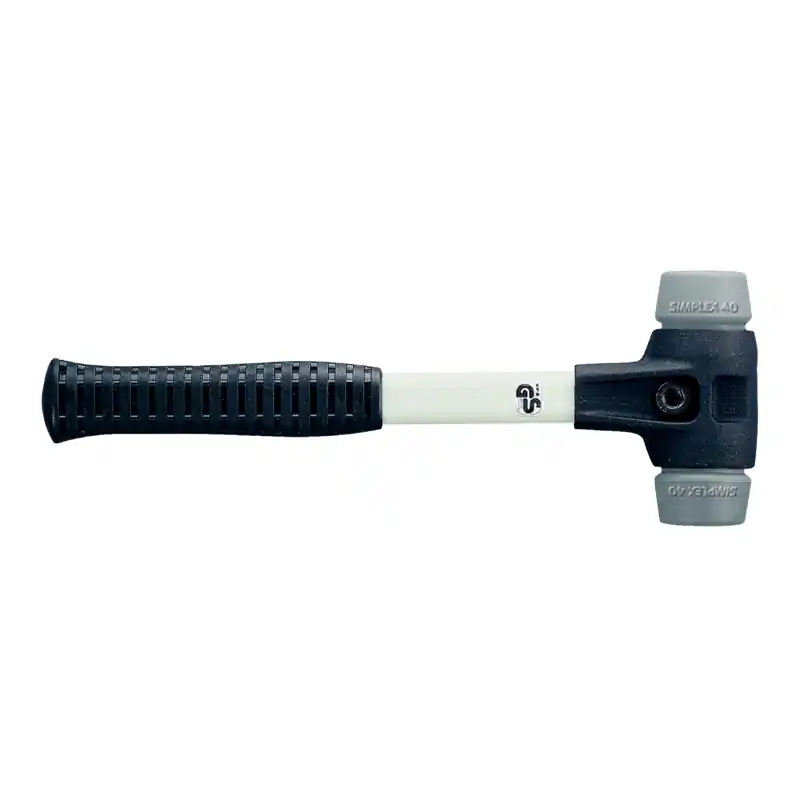 Saisonangebot HALDER Simplex-Schonhammer C, TPE-mid Durchmesser: 80 mm